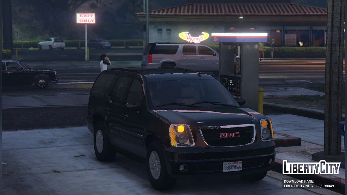 GMC Yukon + XL 2011 / GTA 5