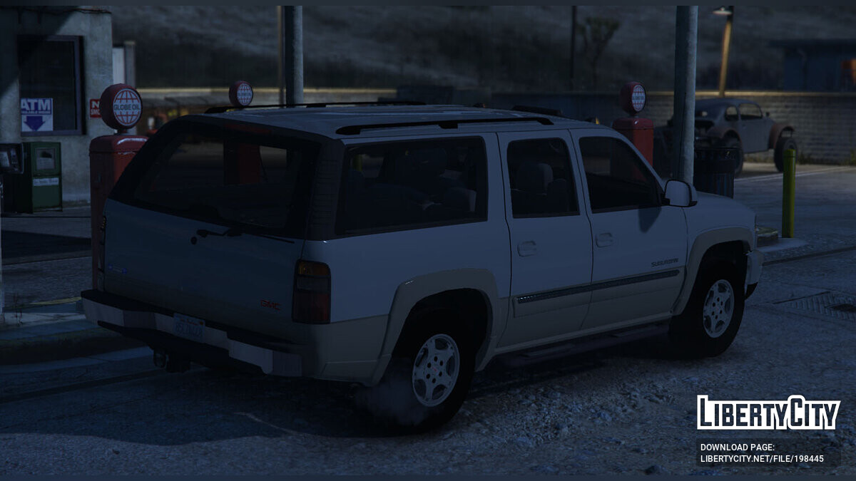 Скачать GMC YUKON + SUBURBAN 2006 v1.0 для GTA 5