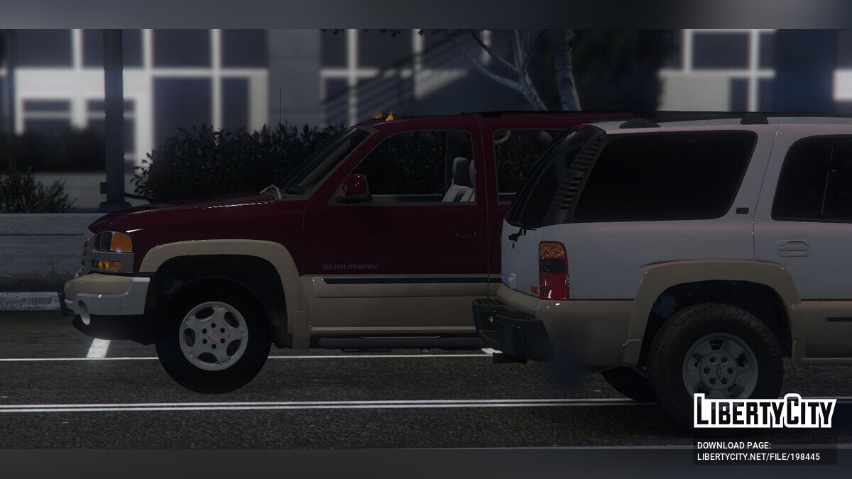 Скачать GMC YUKON + SUBURBAN 2006 v1.0 для GTA 5