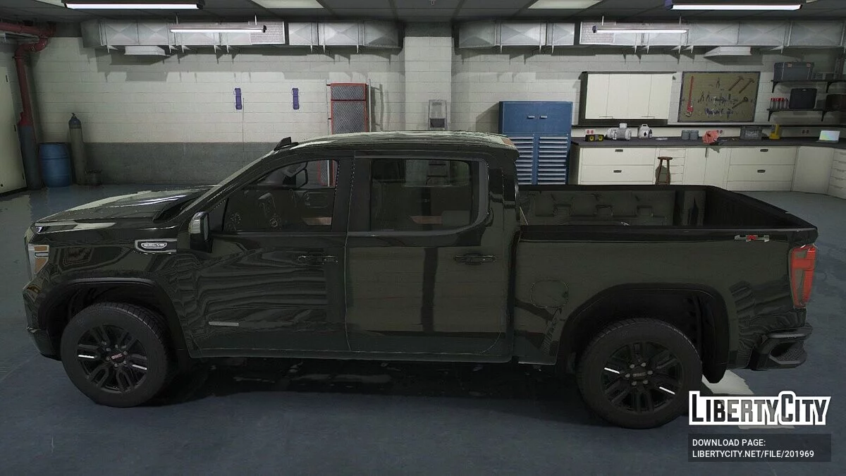 2021 GMC Sierra 1500 / GTA 5