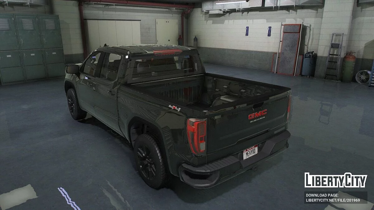 2021 GMC Sierra 1500 / GTA 5