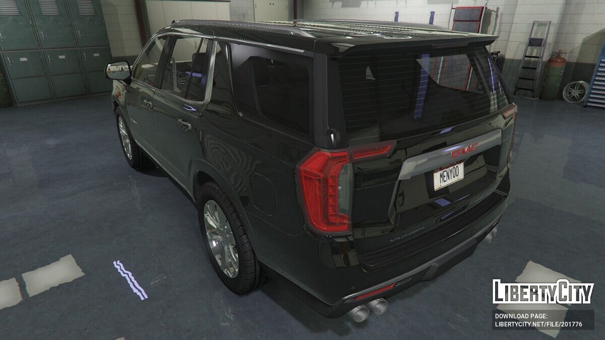 Скачать 2021 GMC Yukon Denali для GTA 5