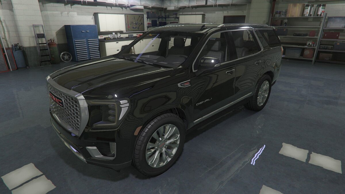 Скачать 2021 GMC Yukon Denali для GTA 5