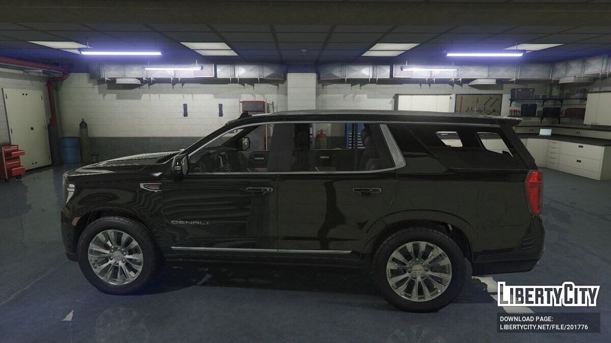 Скачать 2021 GMC Yukon Denali для GTA 5