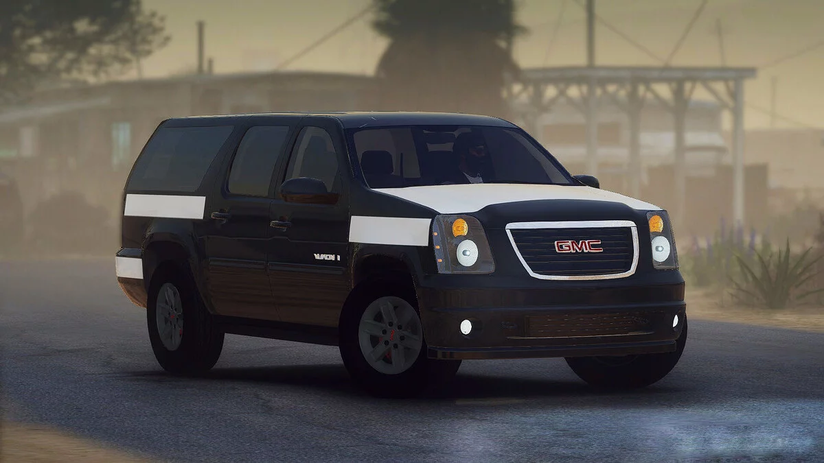 GMC Yukon 2008 v1.0 / GTA 5