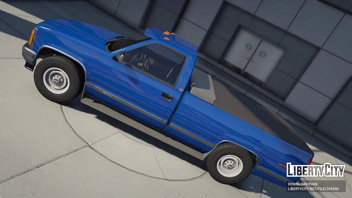 GMC Sierra / GTA 5