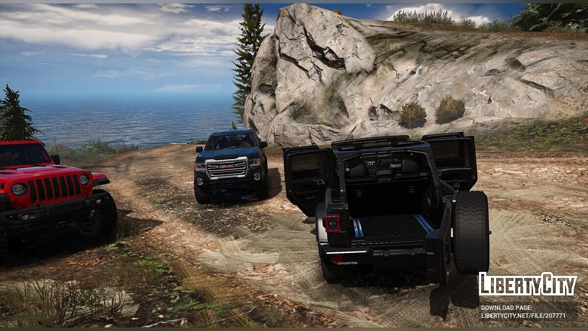 2021 GMC Canyon / GTA 5
