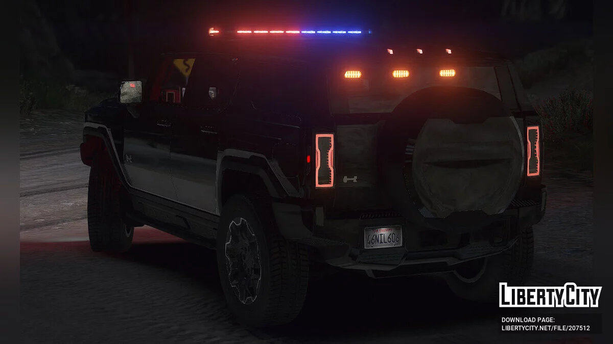 2024 GMC Hummer EV / GTA 5