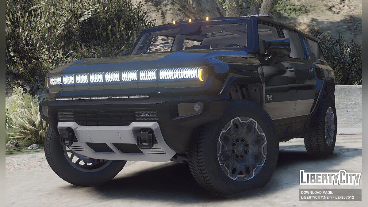 2024 GMC Hummer EV / GTA 5