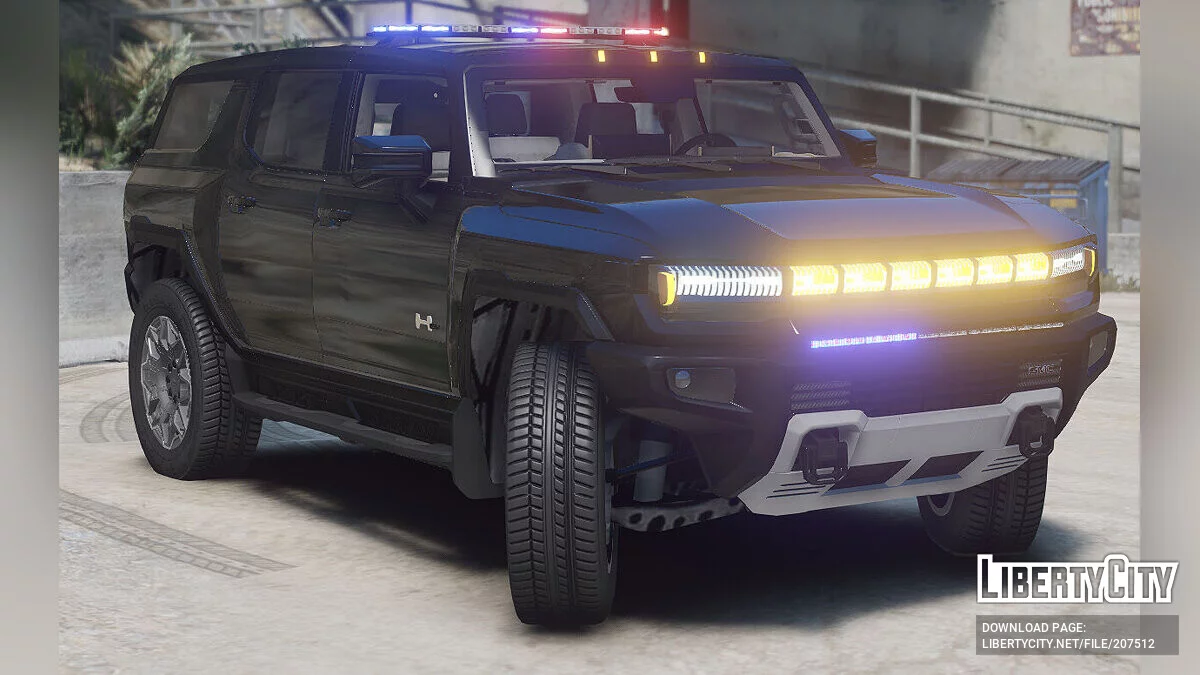 2024 GMC Hummer EV / GTA 5