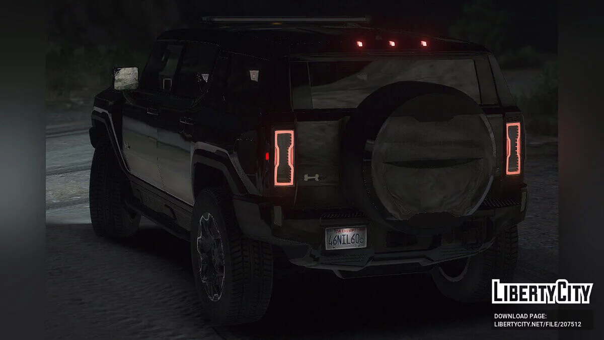 2024 GMC Hummer EV / GTA 5