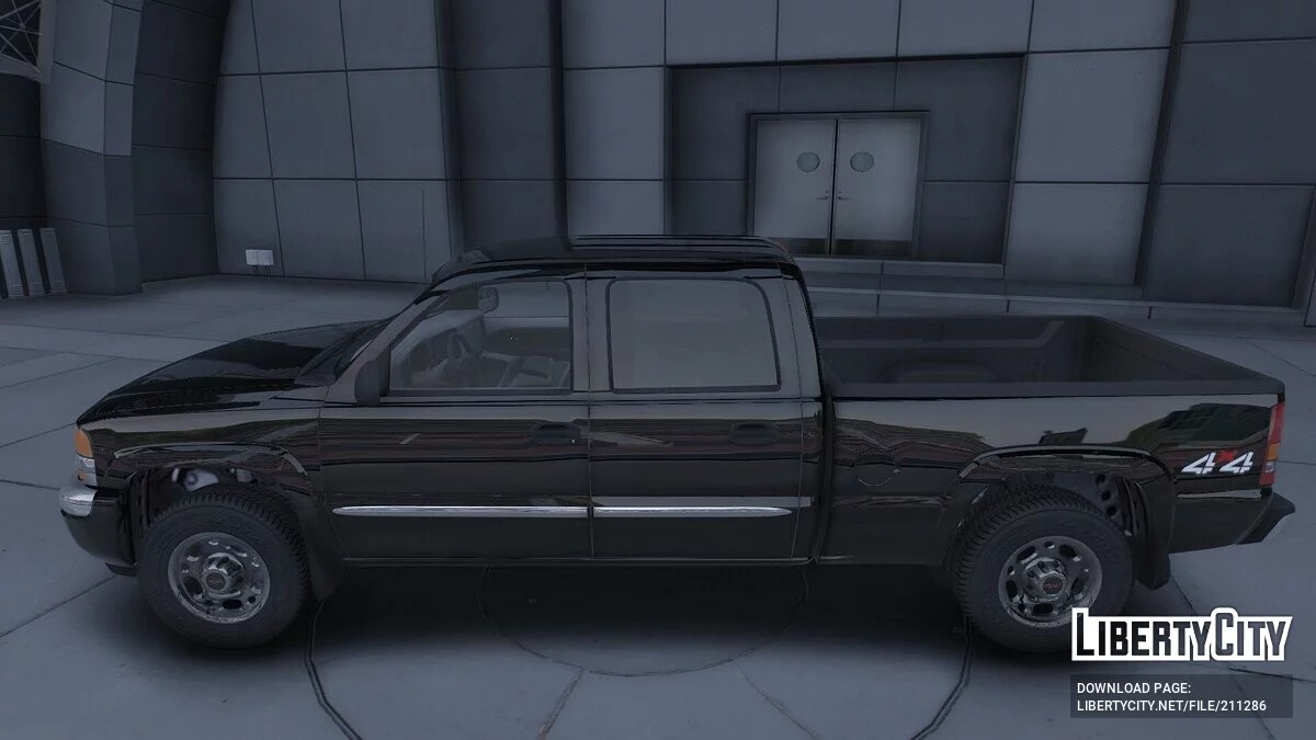 2003 GMC Sierra 1500HD / GTA 5