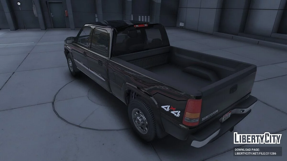 2003 GMC Sierra 1500HD / GTA 5