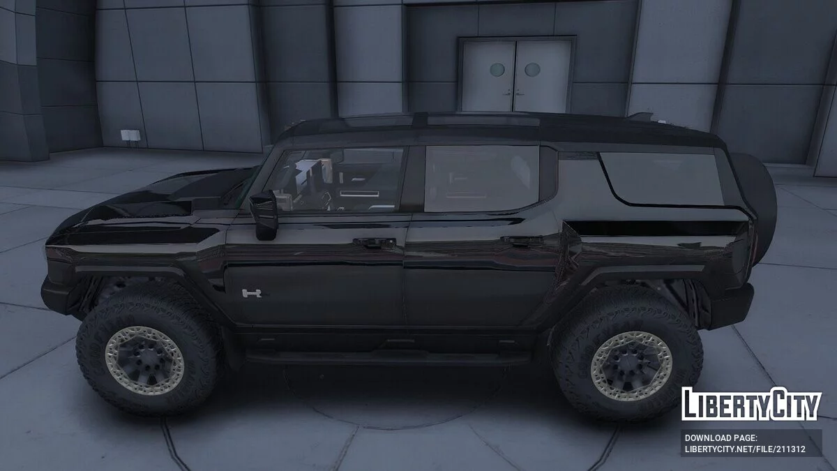 GMC Hummer EV Off-Road / GTA 5