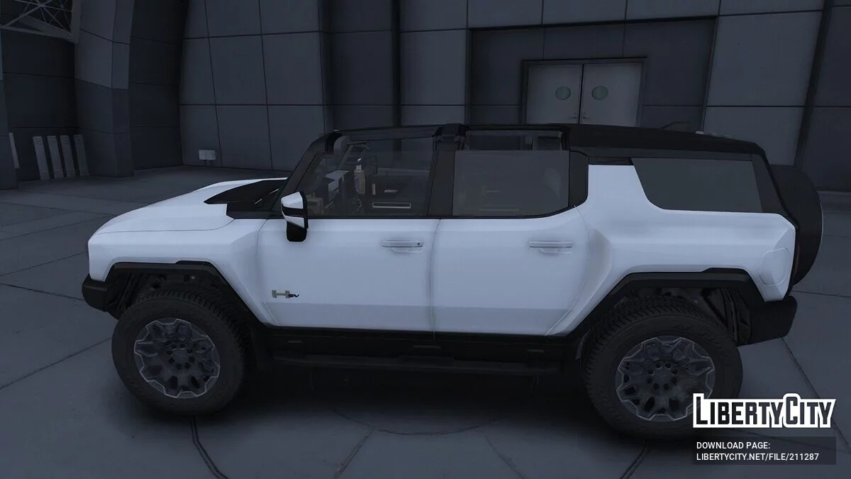 GMC Hummer EV / GTA 5