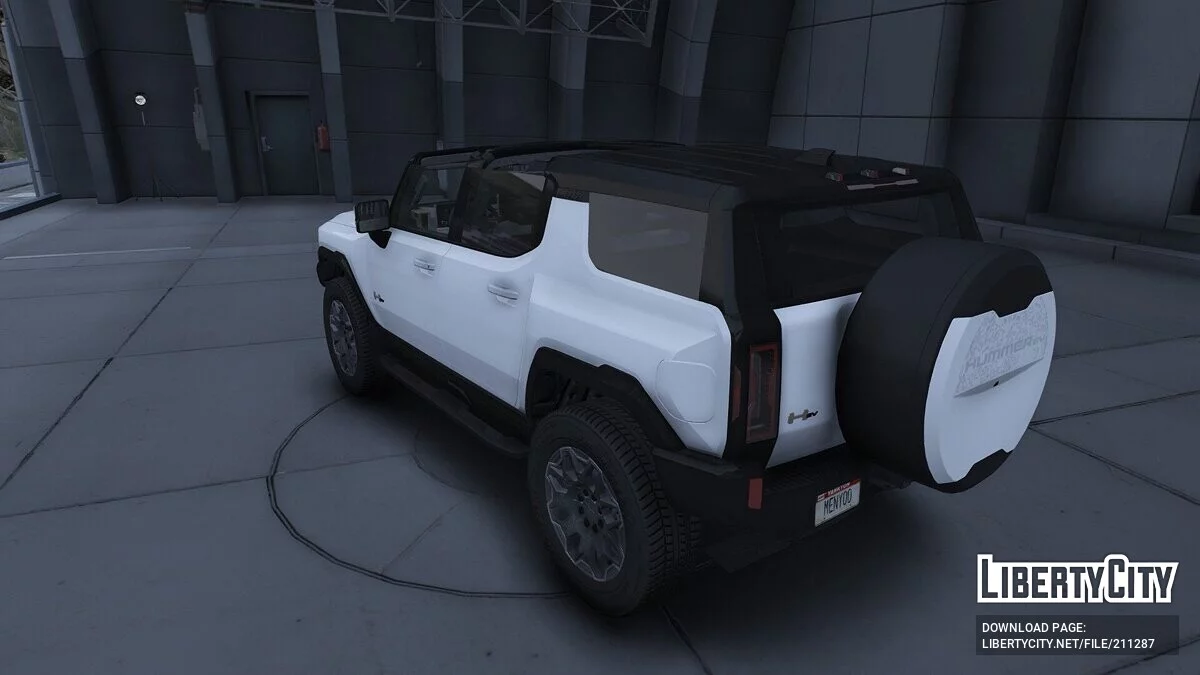 GMC Hummer EV / GTA 5