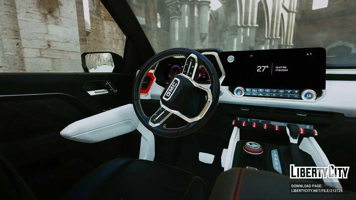 2023 GMC Canyon AT4X v1.0 / GTA 5