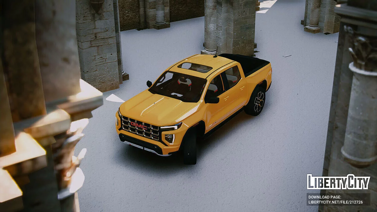 2023 GMC Canyon AT4X v1.0 / GTA 5
