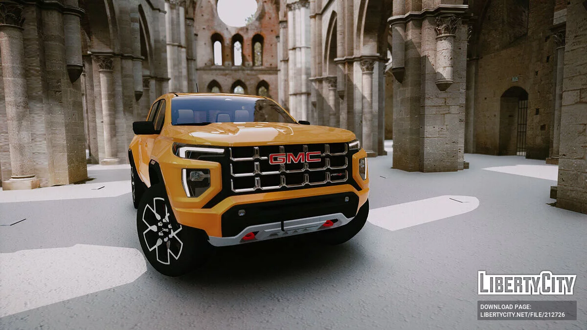 2023 GMC Canyon AT4X v1.0 / GTA 5