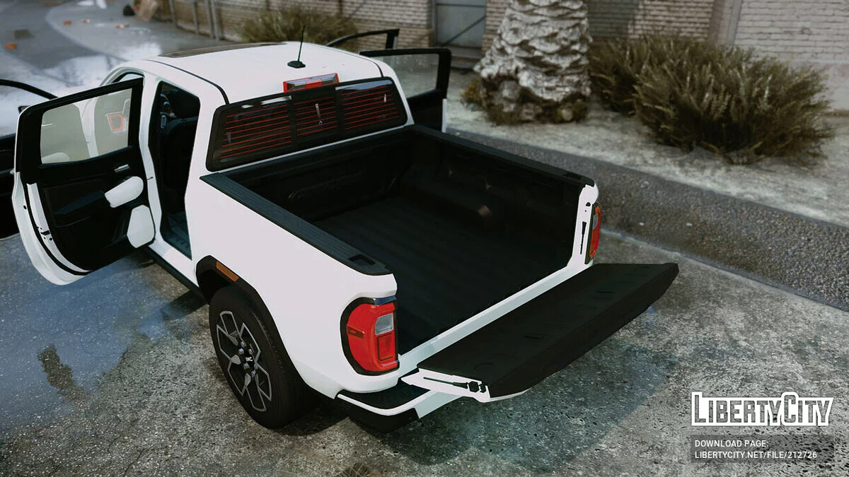 2023 GMC Canyon AT4X v1.0 / GTA 5