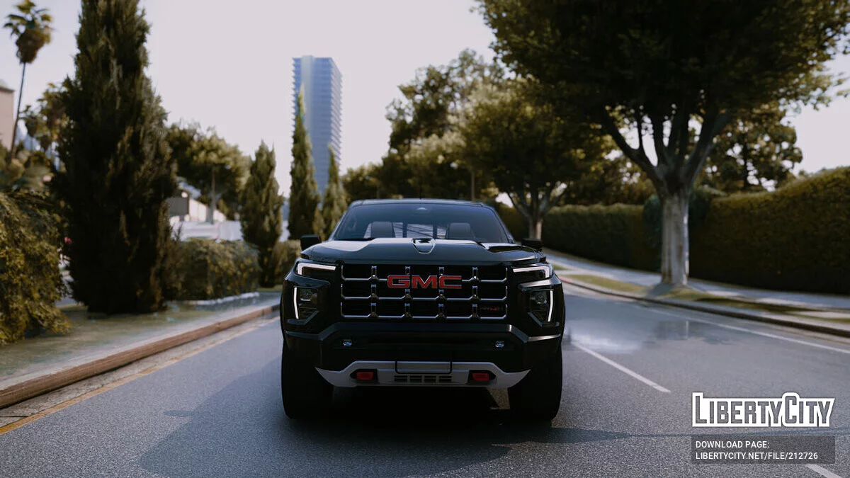 2023 GMC Canyon AT4X v1.0 / GTA 5