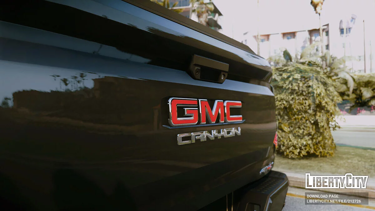 2023 GMC Canyon AT4X v1.0 / GTA 5
