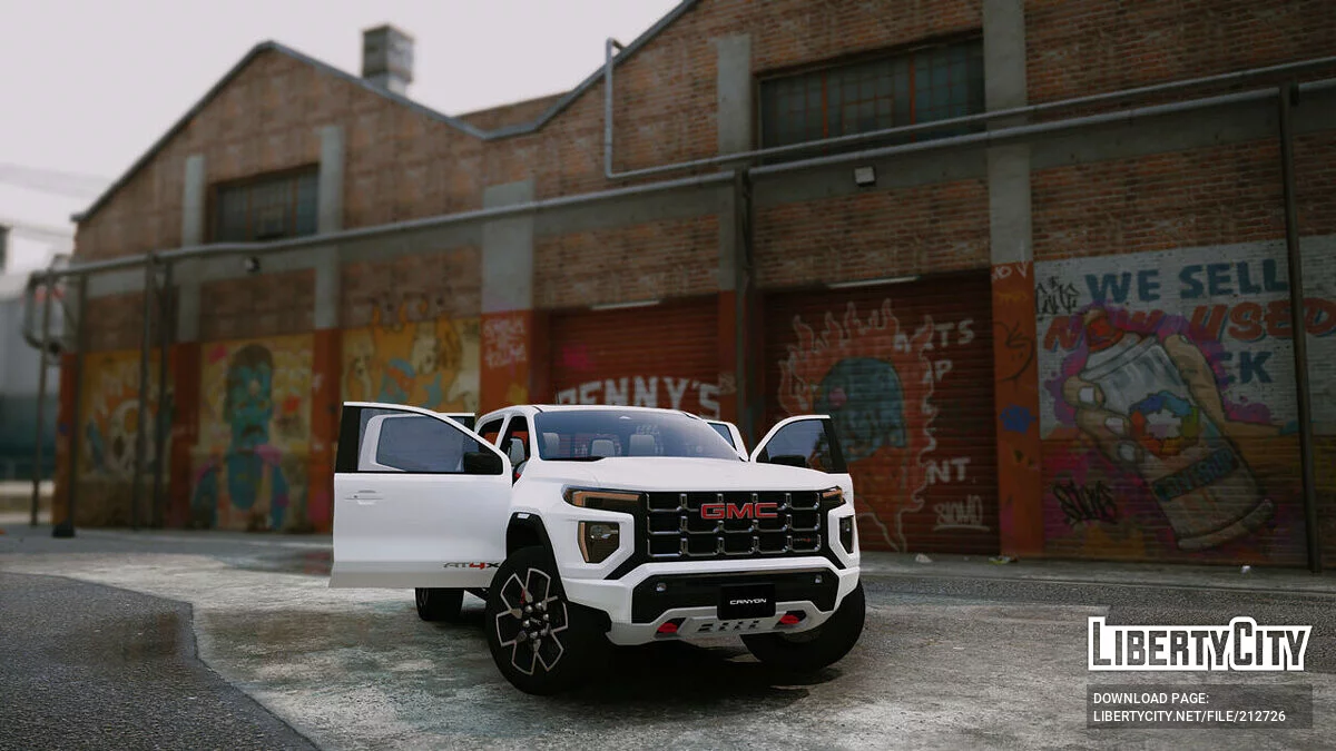 2023 GMC Canyon AT4X v1.0 / GTA 5
