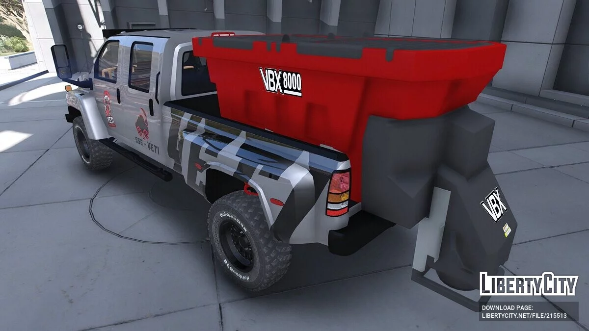 GMC C4500 Topkick Utilly6 / GTA 5