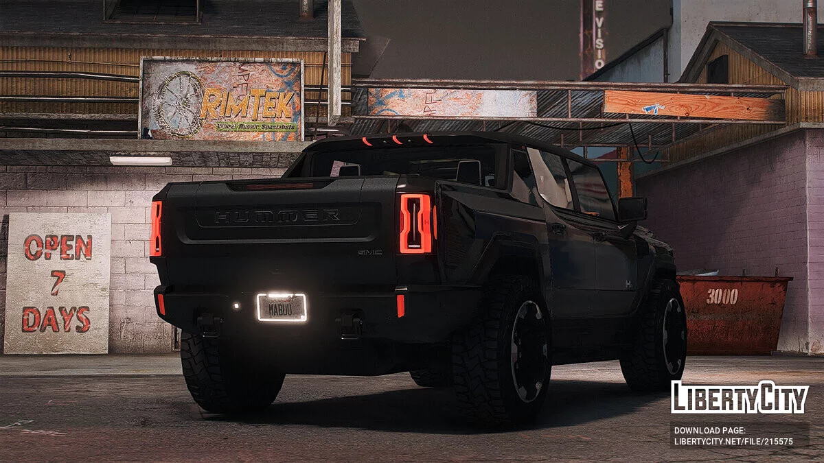 GMC EV Hummer / GTA 5