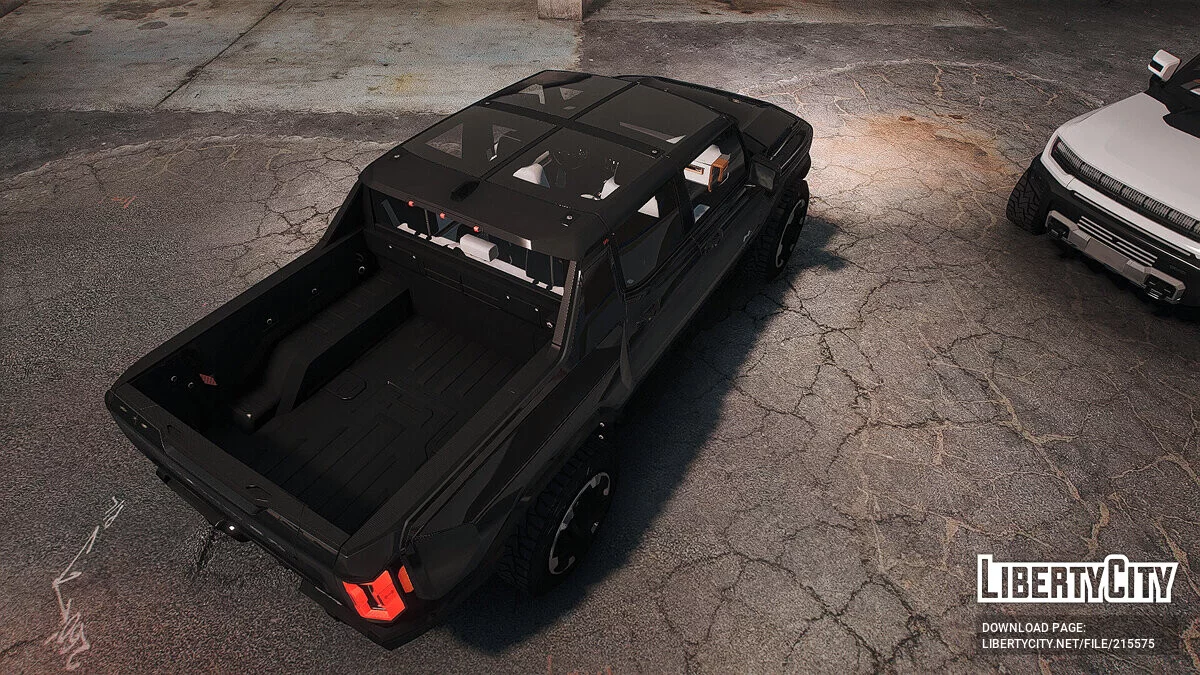 GMC EV Hummer / GTA 5