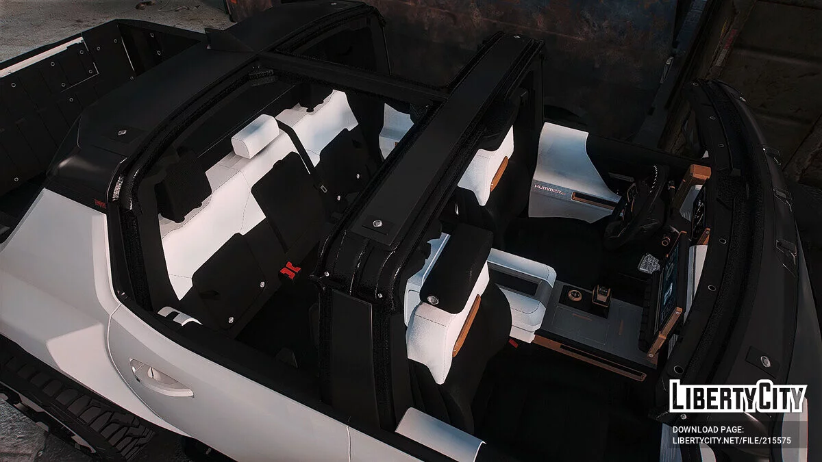 GMC EV Hummer / GTA 5