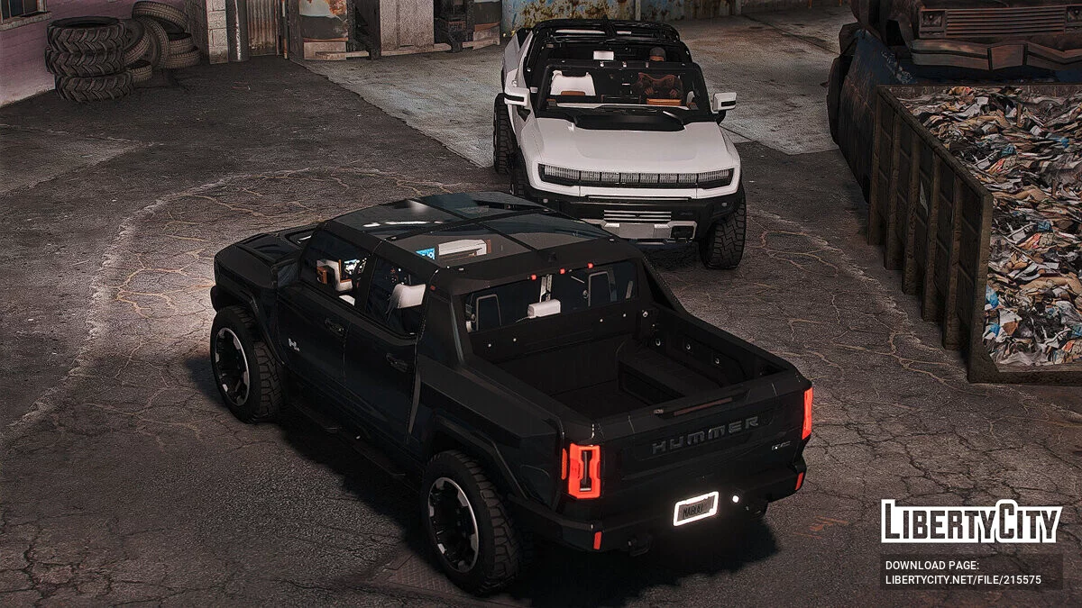 GMC EV Hummer / GTA 5
