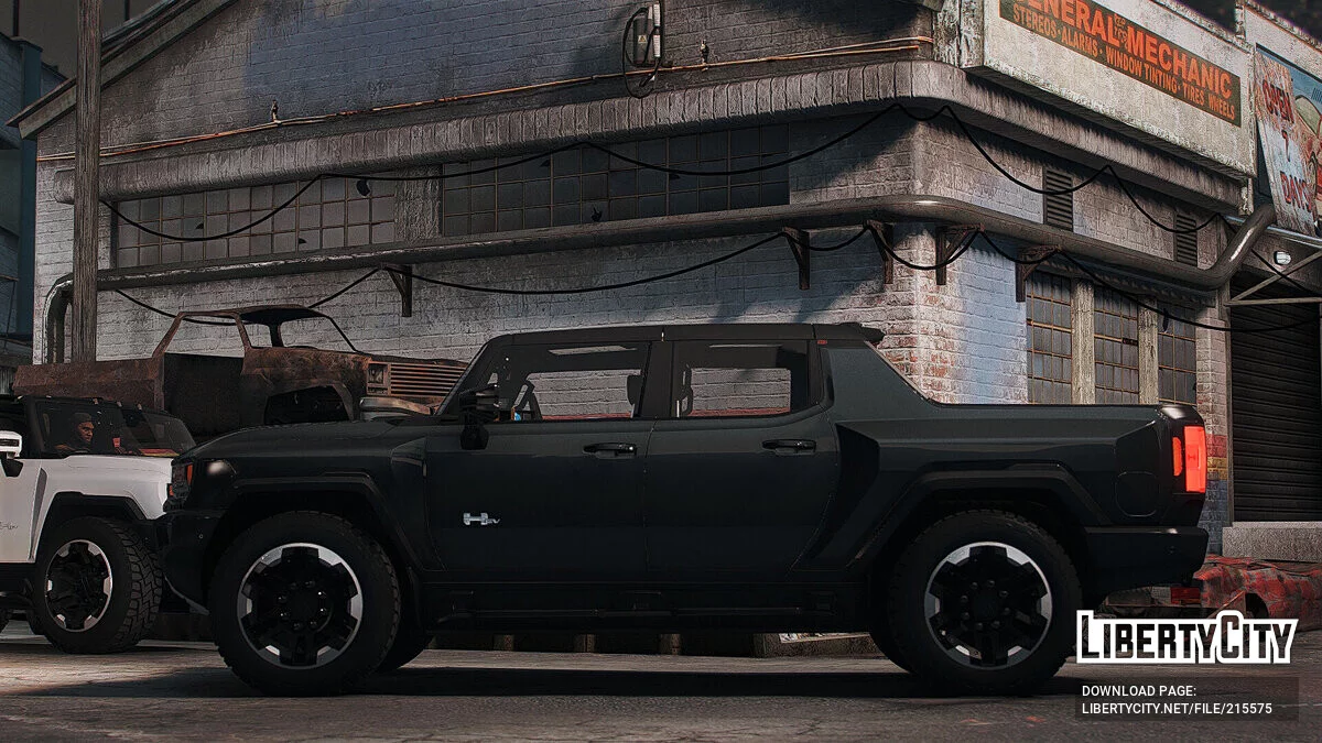 GMC EV Hummer / GTA 5