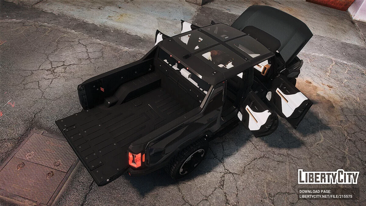 GMC EV Hummer / GTA 5
