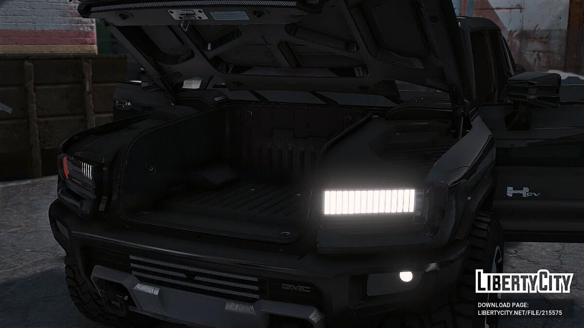 GMC EV Hummer / GTA 5