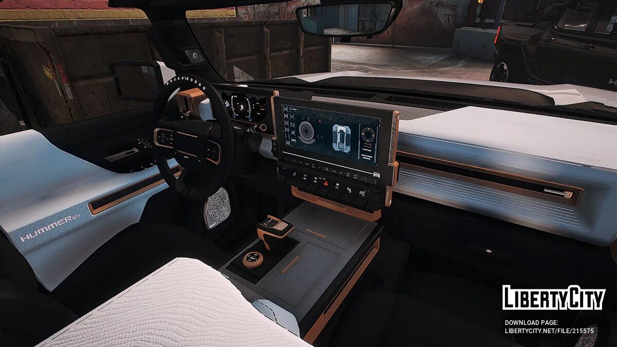 GMC EV Hummer / GTA 5