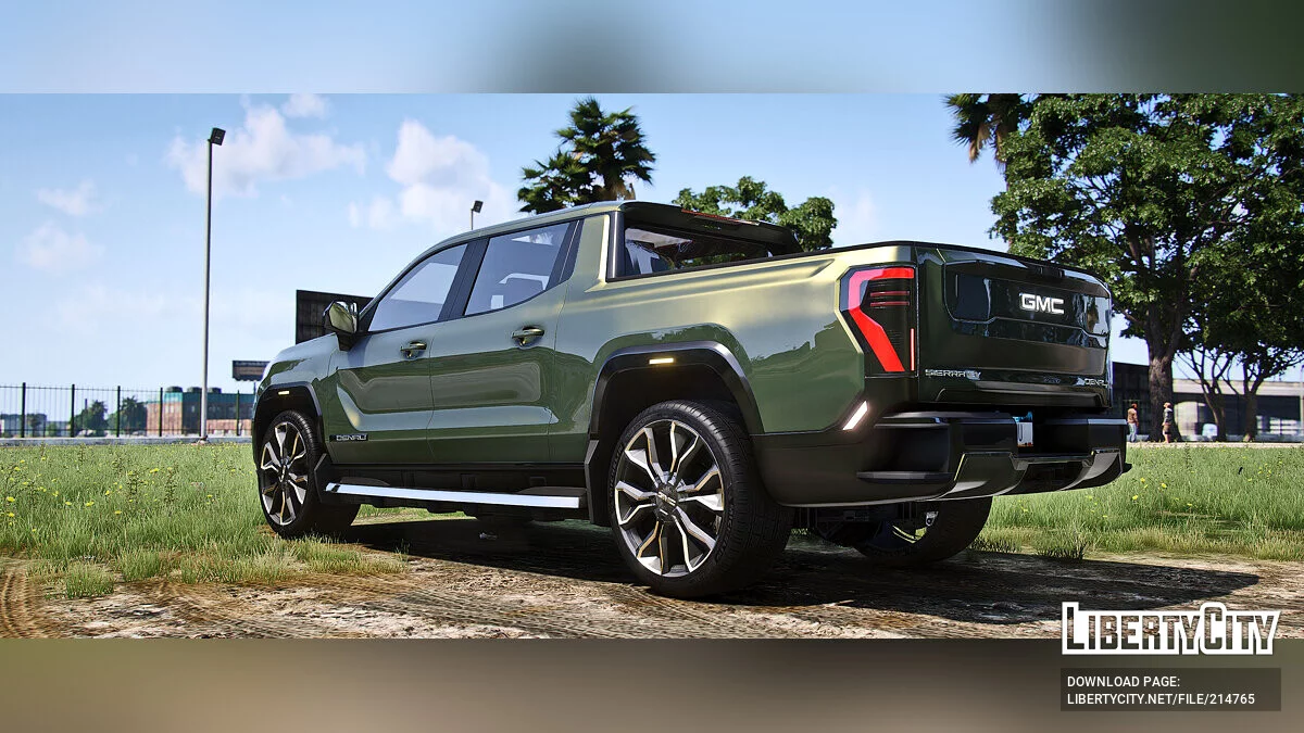 GMC Sierra EV 2025 / GTA 5