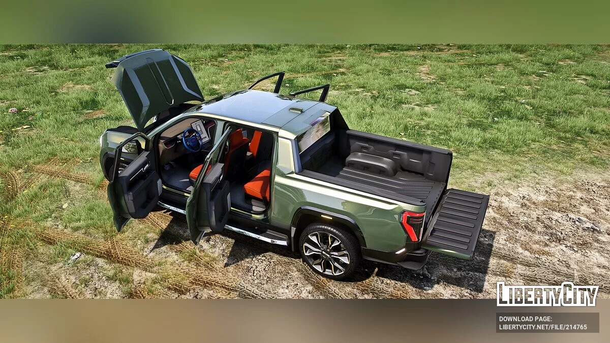 GMC Sierra EV 2025 / GTA 5