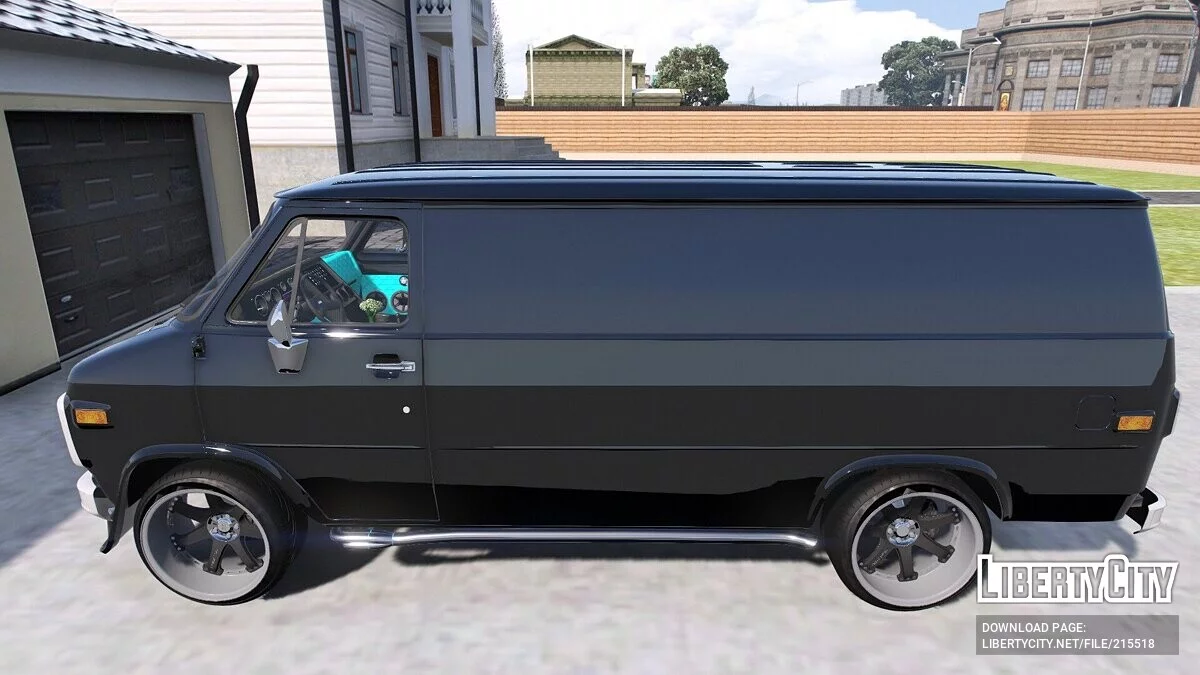 GMC Vandura / GTA 5