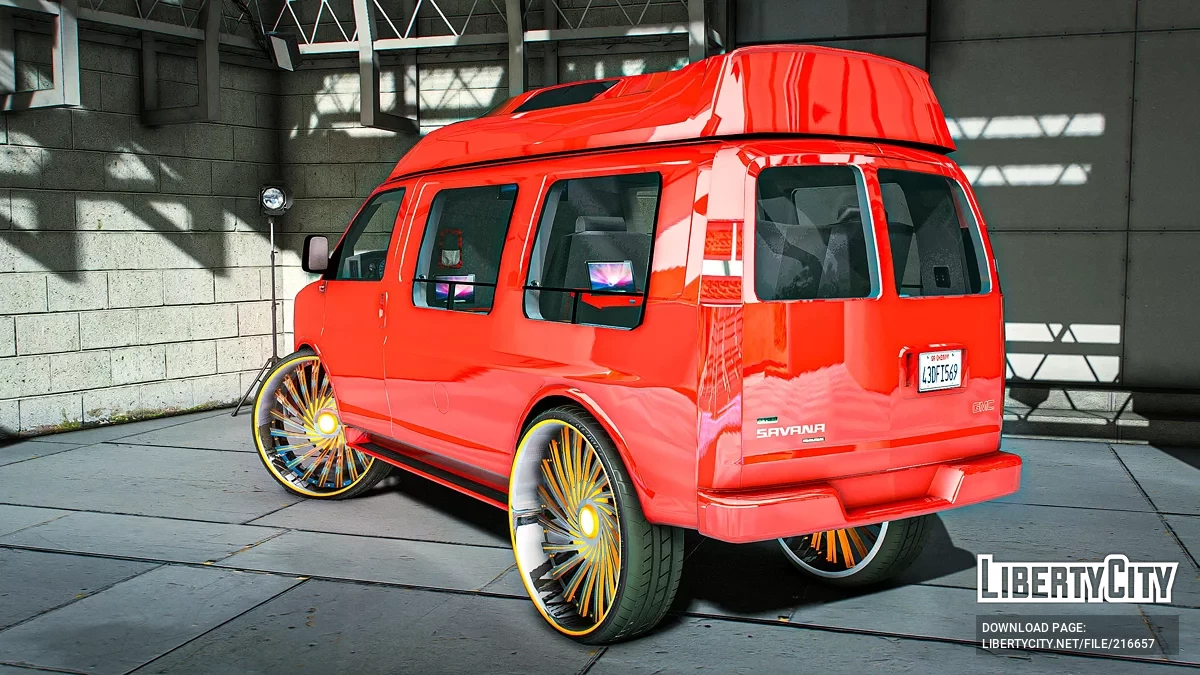 GMC Savana Donk / GTA 5