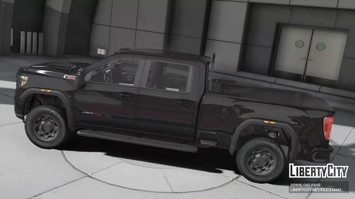 2021 GMC Sierra 1500 / GTA 5