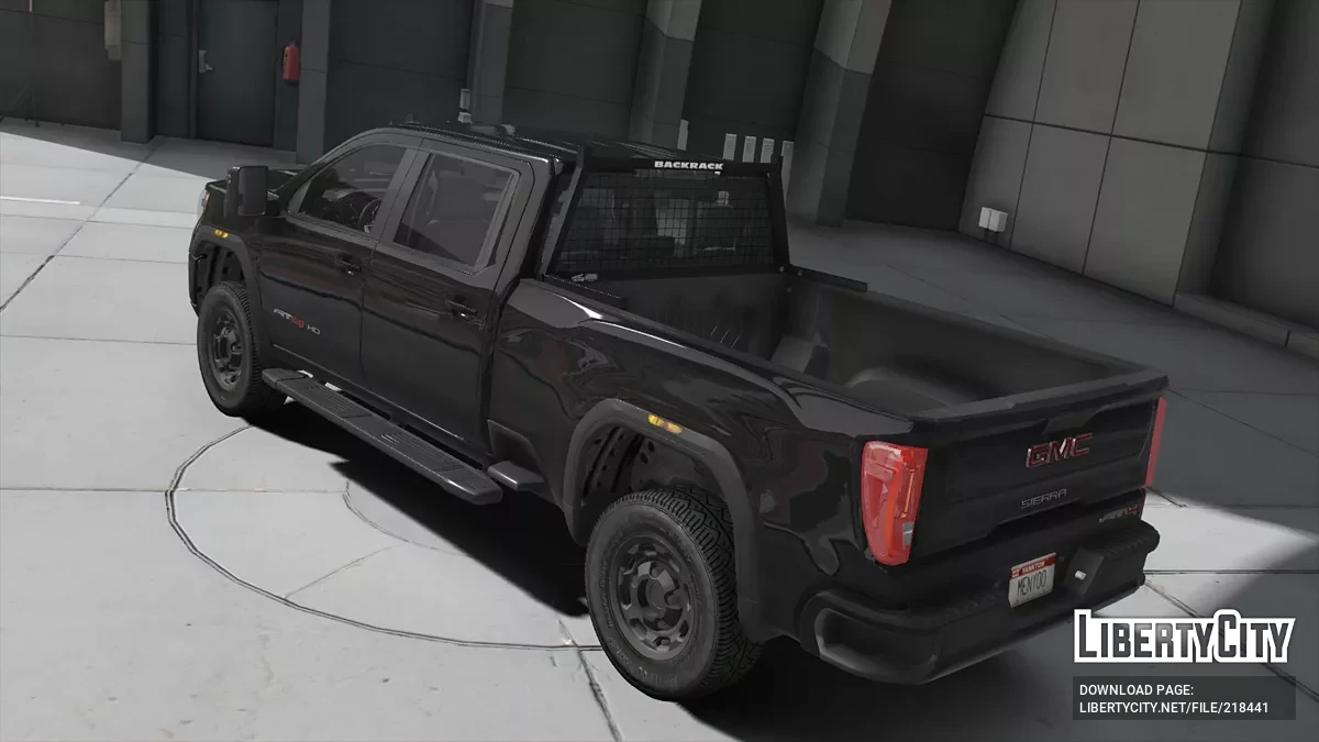 2021 GMC Sierra 1500 / GTA 5