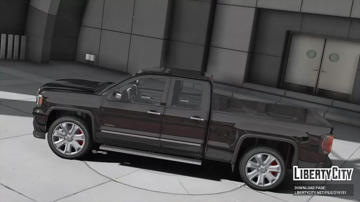 GMC Sierra Chicago PD / GTA 5