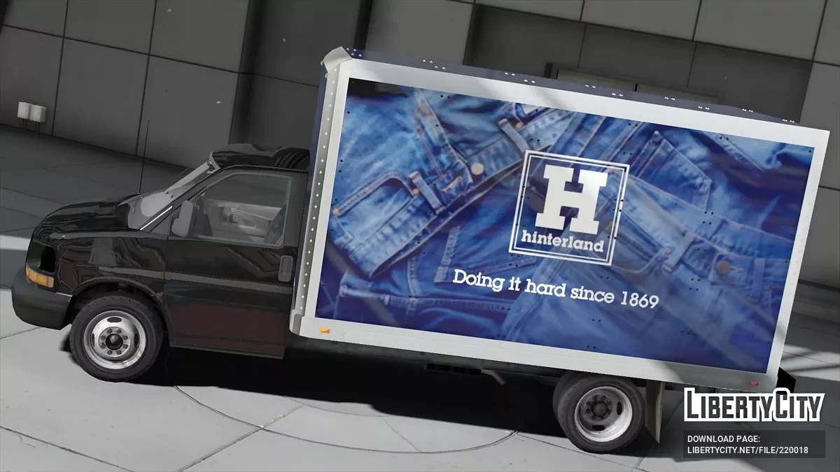 2004 GMC Savana Box Truck v1.0 / GTA 5