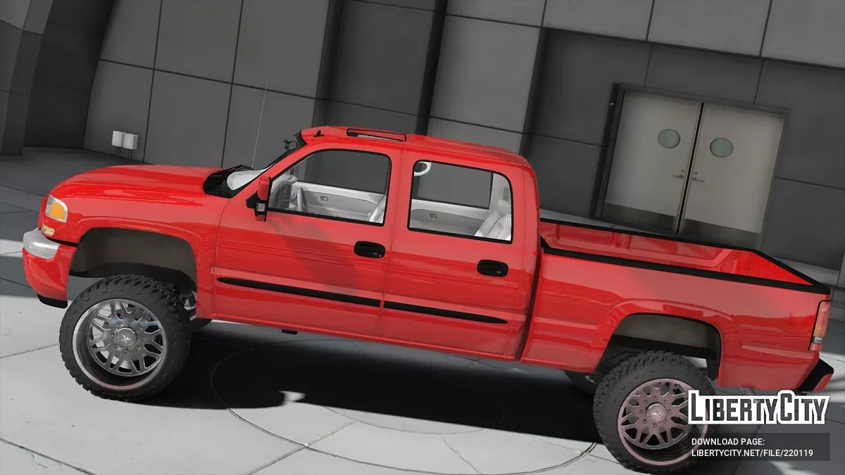 2006 GMC Seirra 1500 / GTA 5