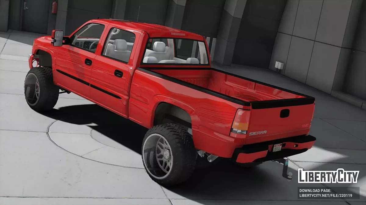 2006 GMC Seirra 1500 / GTA 5