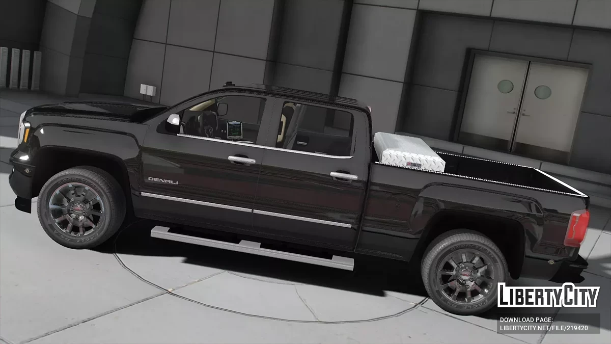 GMC Sierra Denali / GTA 5