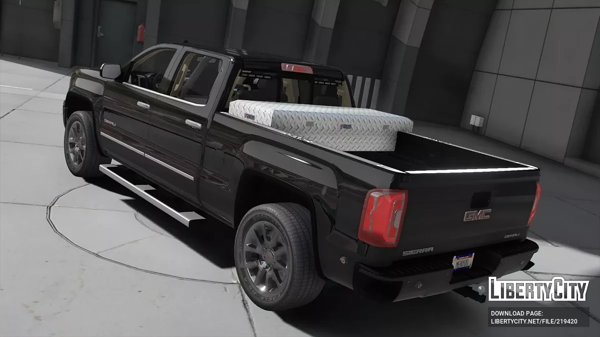 GMC Sierra Denali / GTA 5