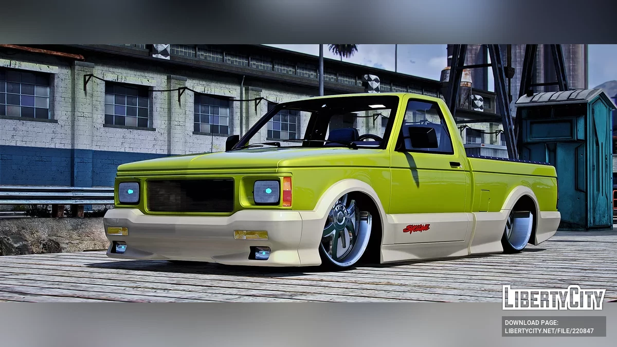 GMC Cyclone / GTA 5