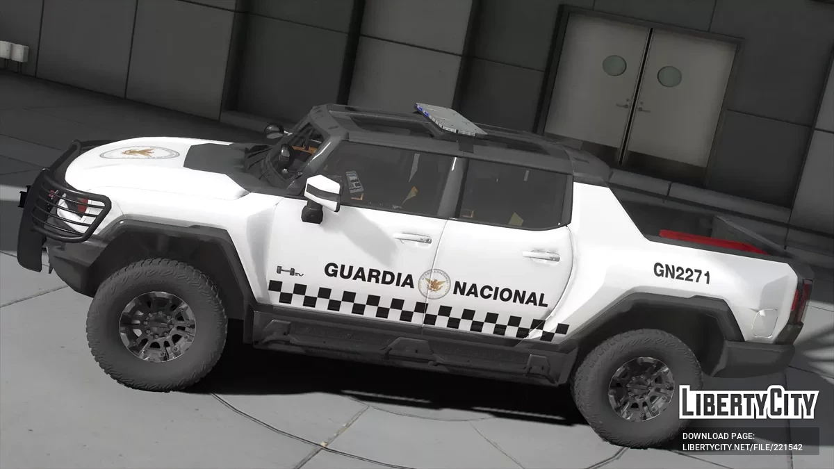 GMC Hummer GN / GTA 5
